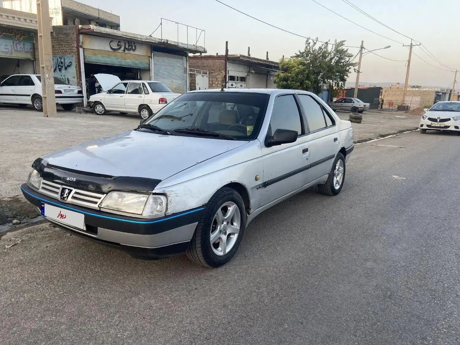 پژو 405 GLX - 1390
