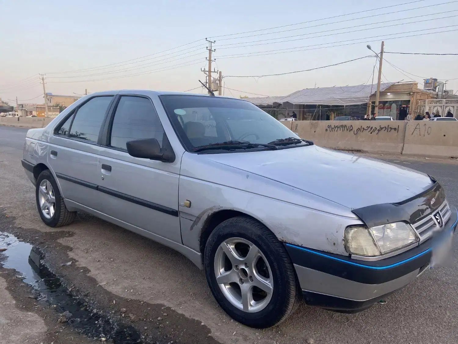 پژو 405 GLX - 1390