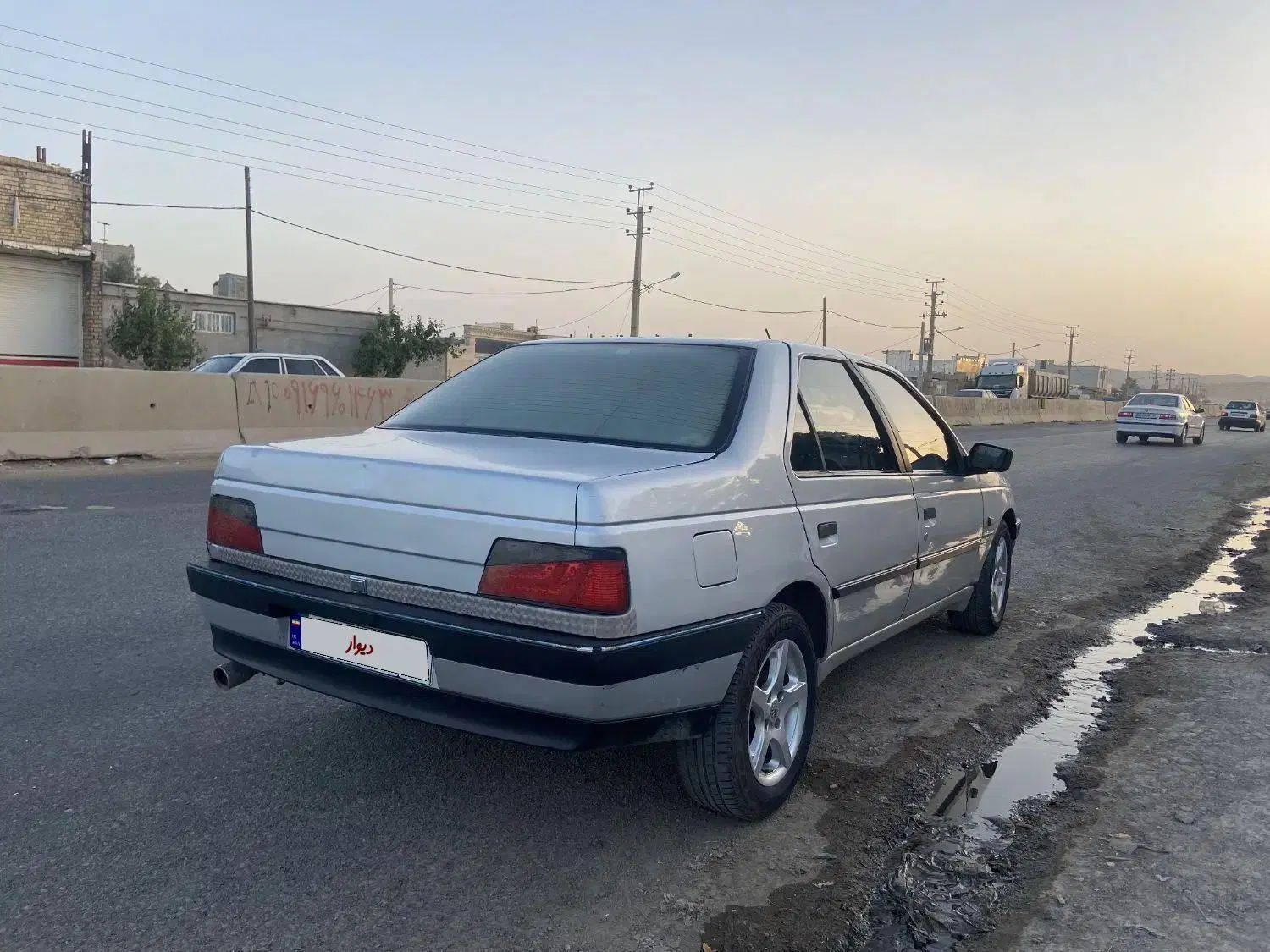 پژو 405 GLX - 1390