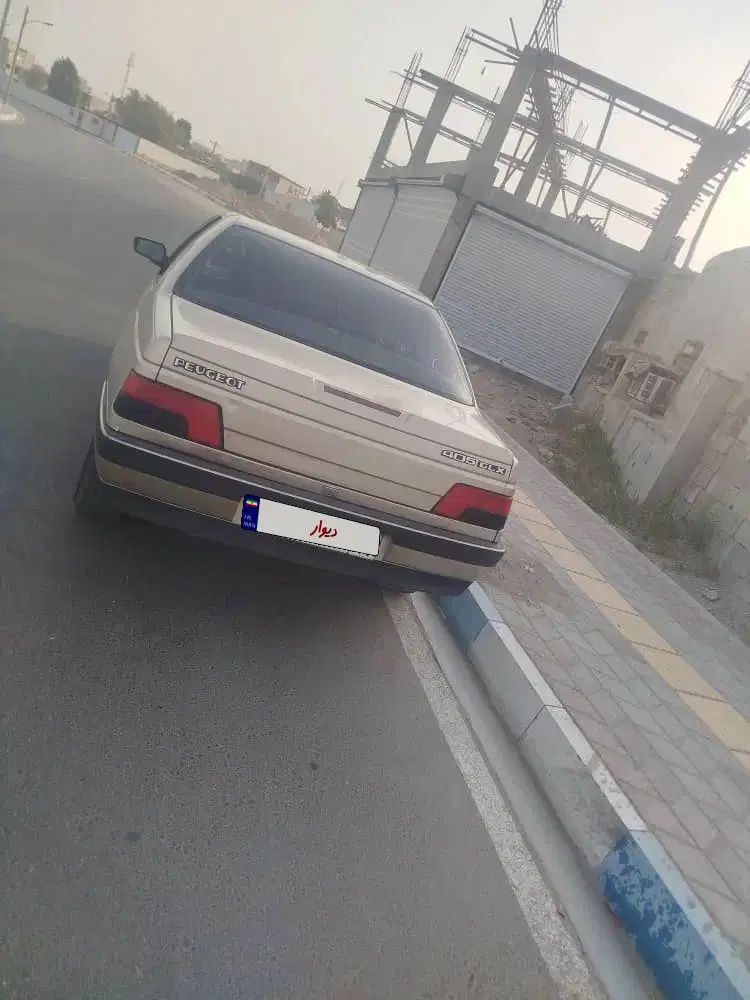 پژو 405 GLX - 1383