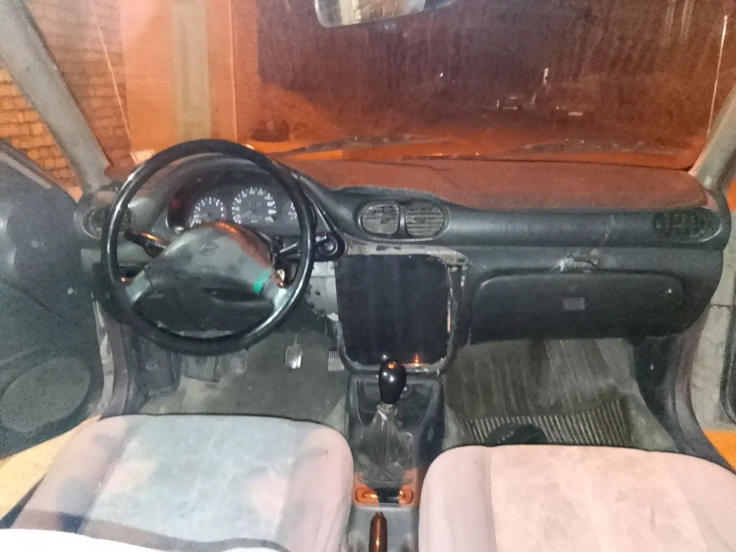 هیوندای اکسنت 1.6 لیتر بلو - 1995