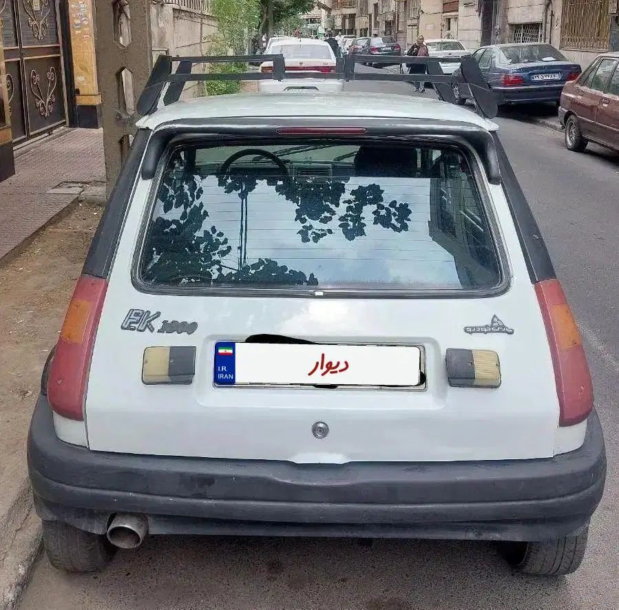 رنو پی کی دنده‌ای - 1383
