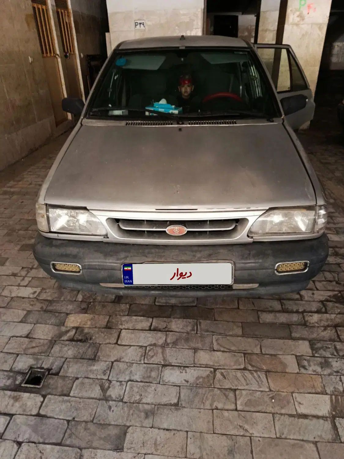 پراید صبا بنزینی - 1385