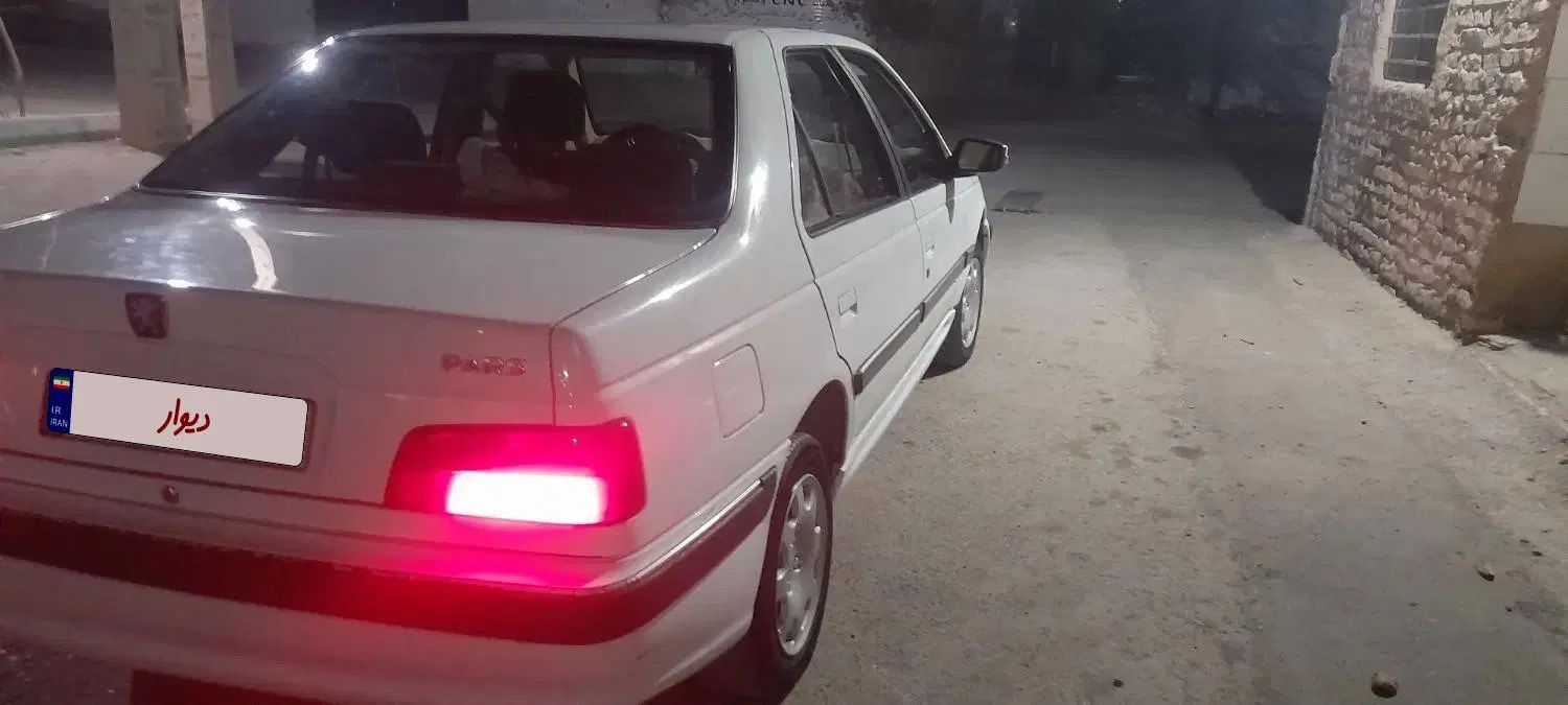 پژو پارس XU7ساده - 1400