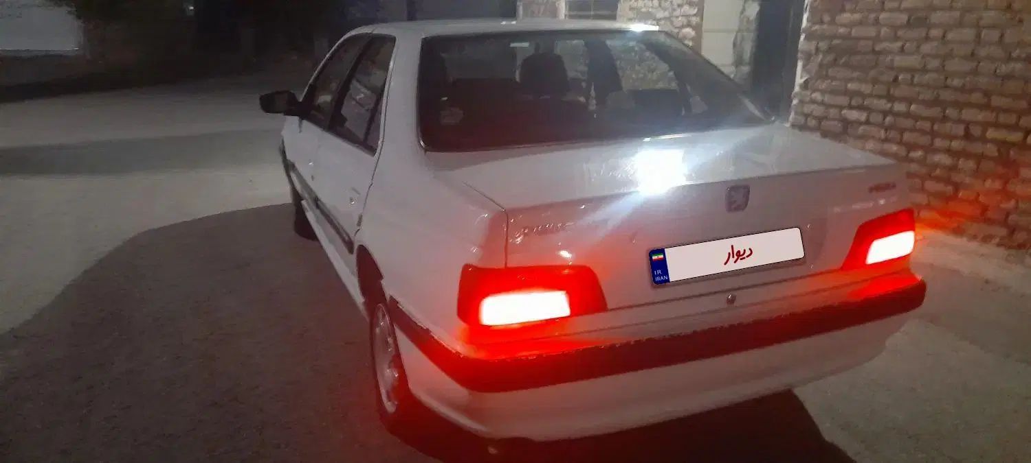 پژو پارس XU7ساده - 1400