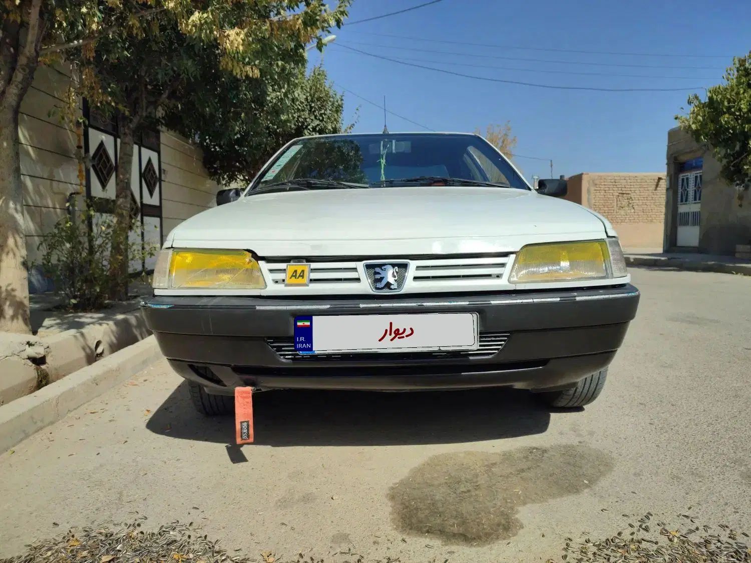 پژو آردی RDI - 1382
