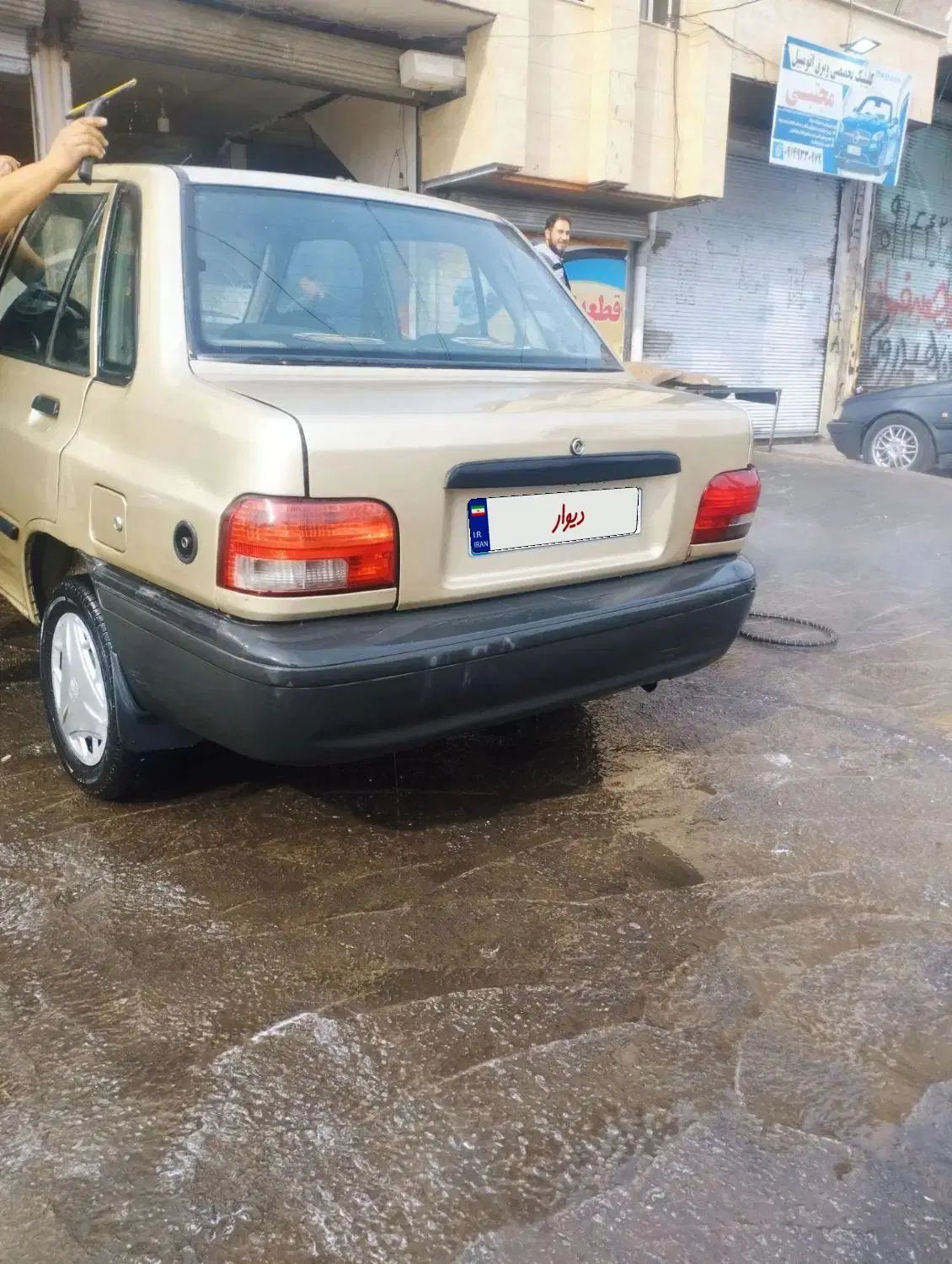 پراید صبا بنزینی - 1386