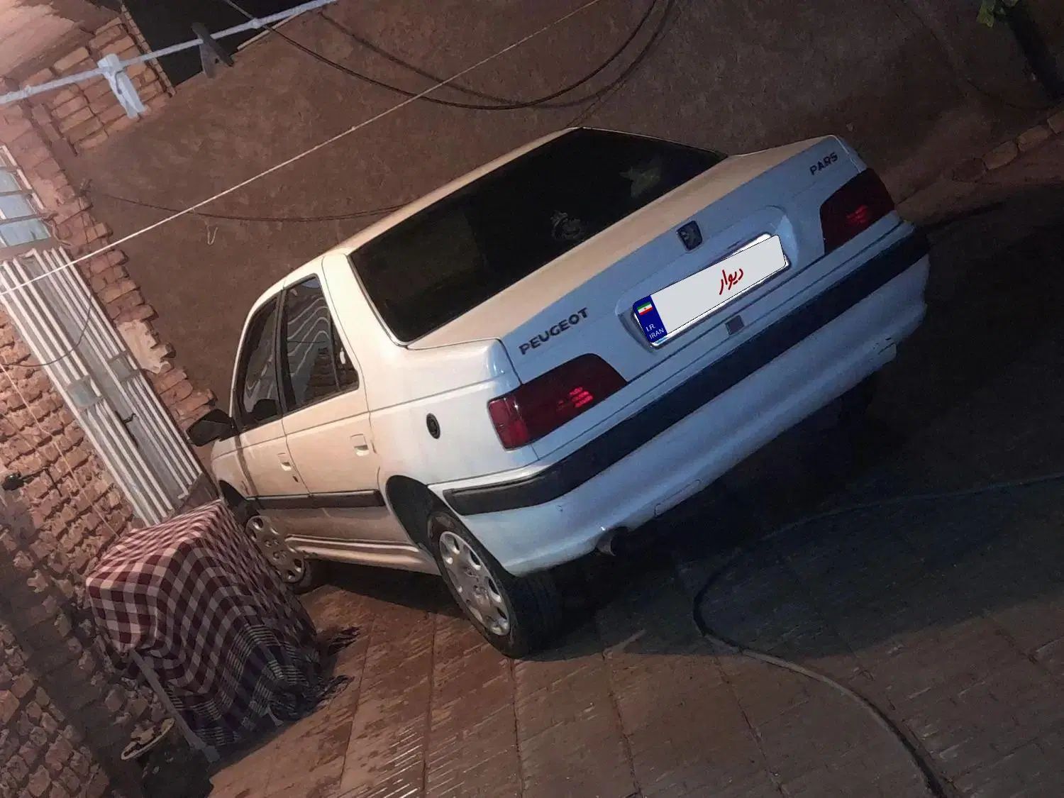پژو پارس XU7ساده - 1388