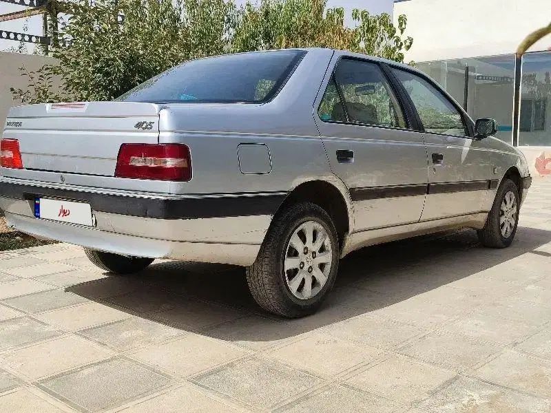 پژو 405 SLX بنزینی TU5 - 1391