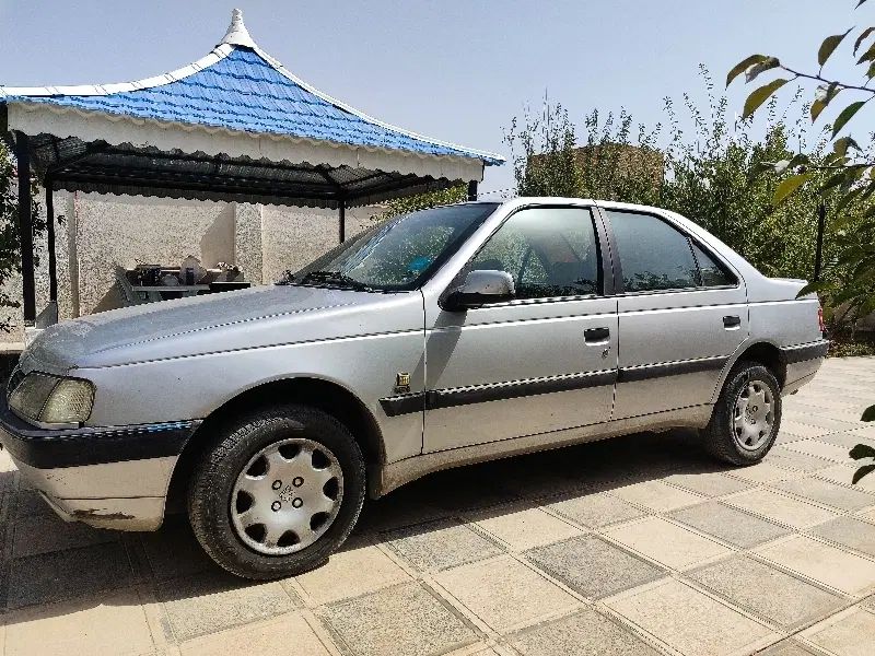 پژو 405 SLX بنزینی TU5 - 1391