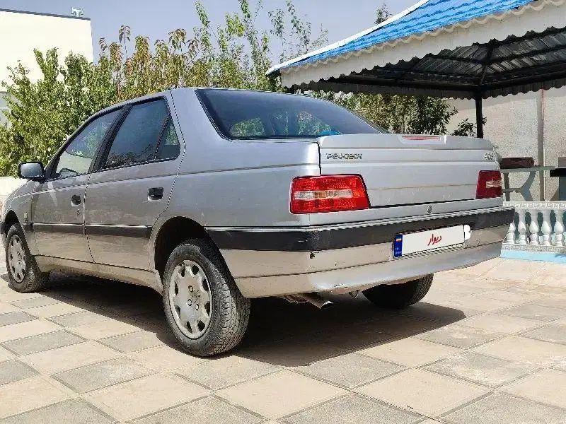 پژو 405 SLX بنزینی TU5 - 1391