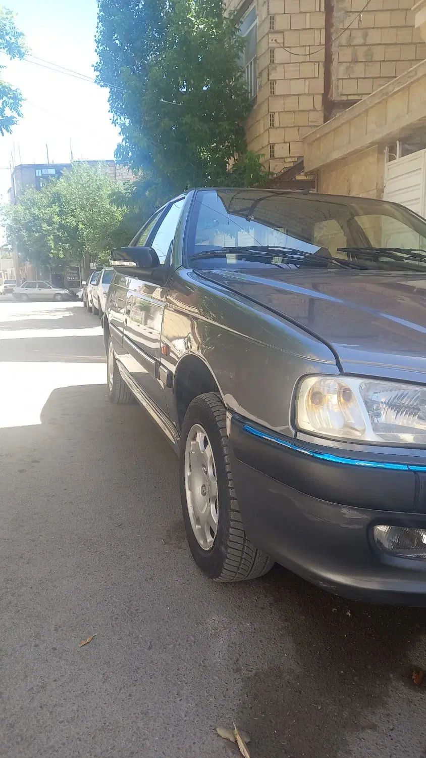 پژو پارس XU7ساده - 1386