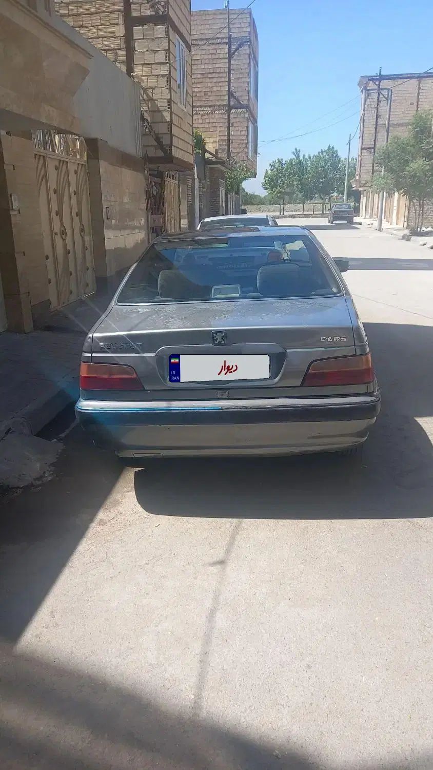 پژو پارس XU7ساده - 1386