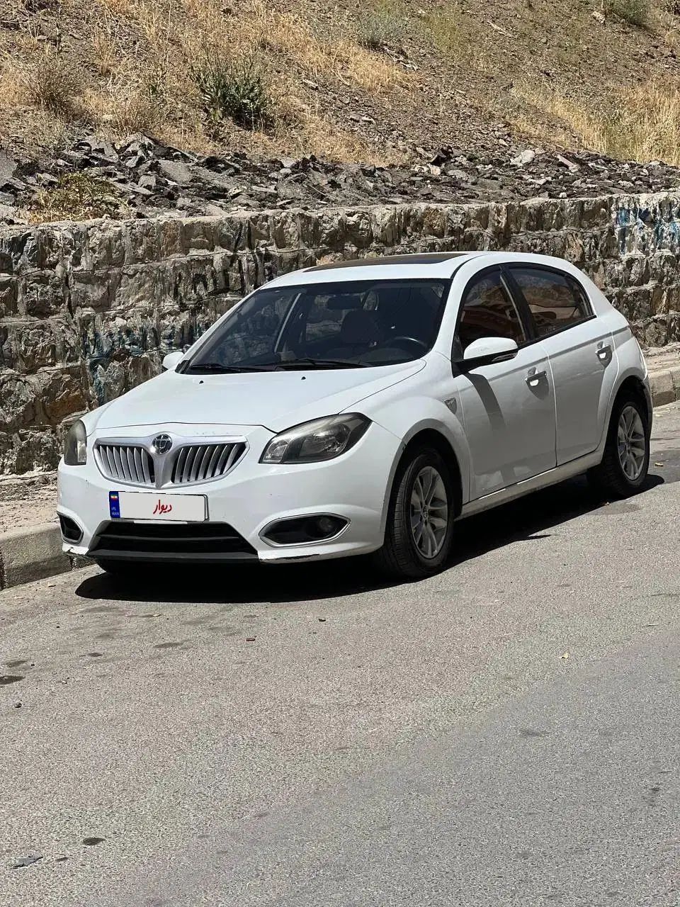 برلیانس H230 دنده‌ای - 1396