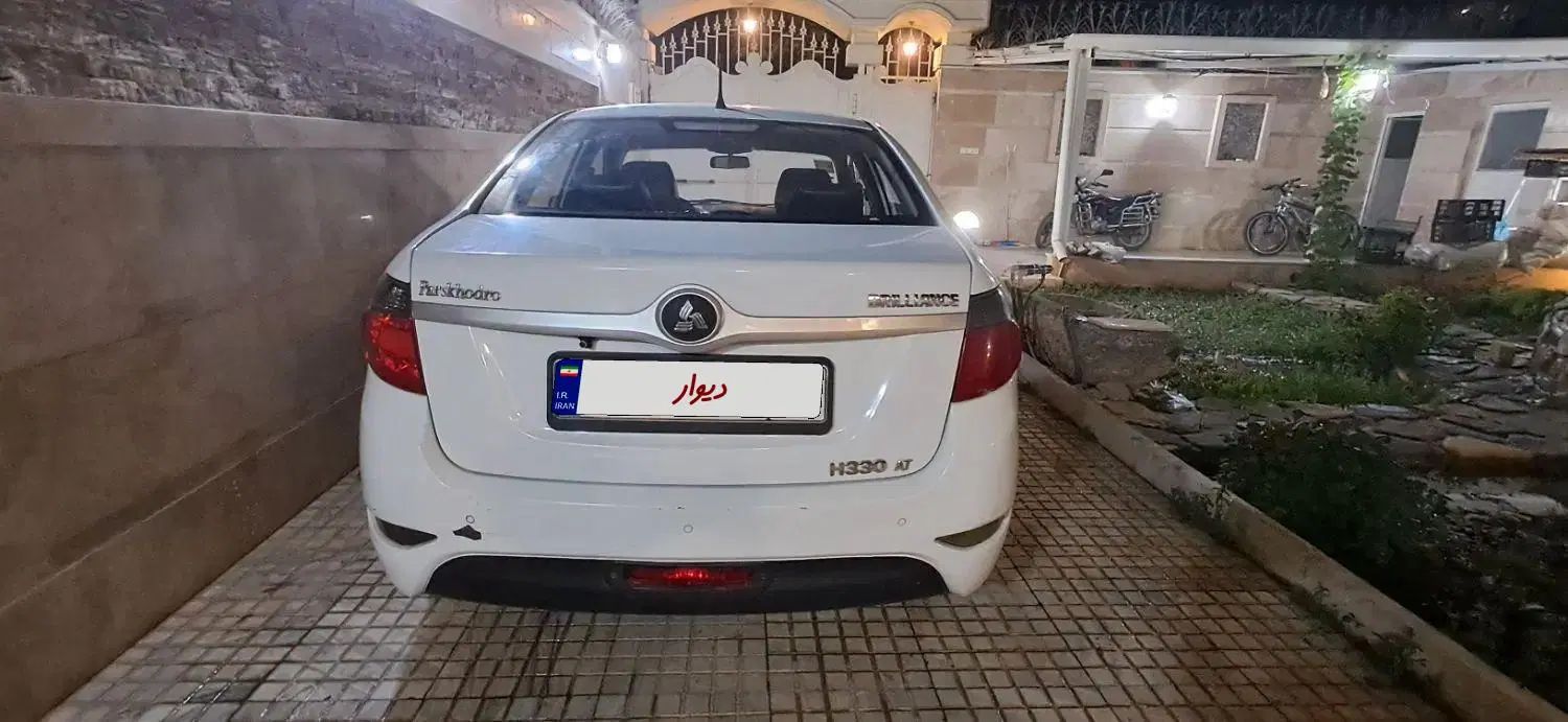 برلیانس H330 اتوماتیک 1500 - 1396