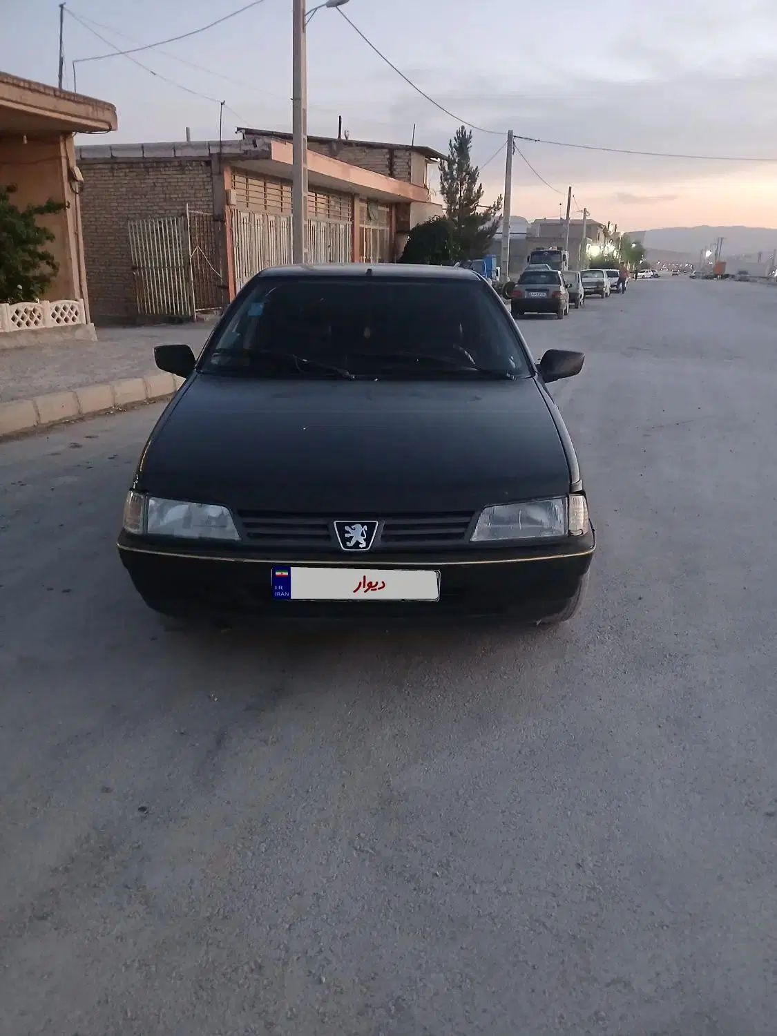 پژو آردی RDI - 1385