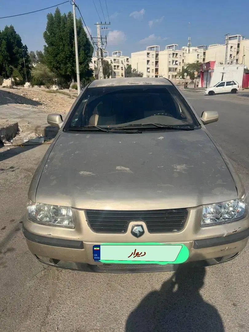 سمند LX XU7 - 1385