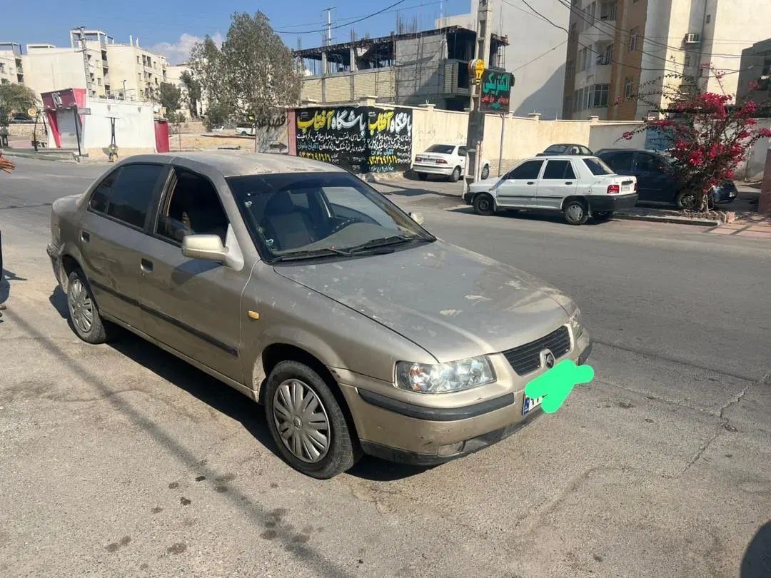 سمند LX XU7 - 1385