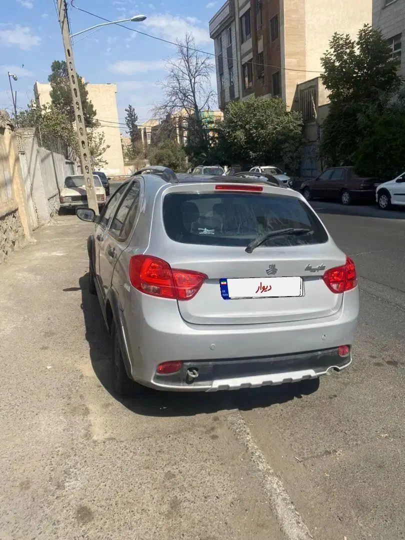 کوییک R دنده‌ای - 1401