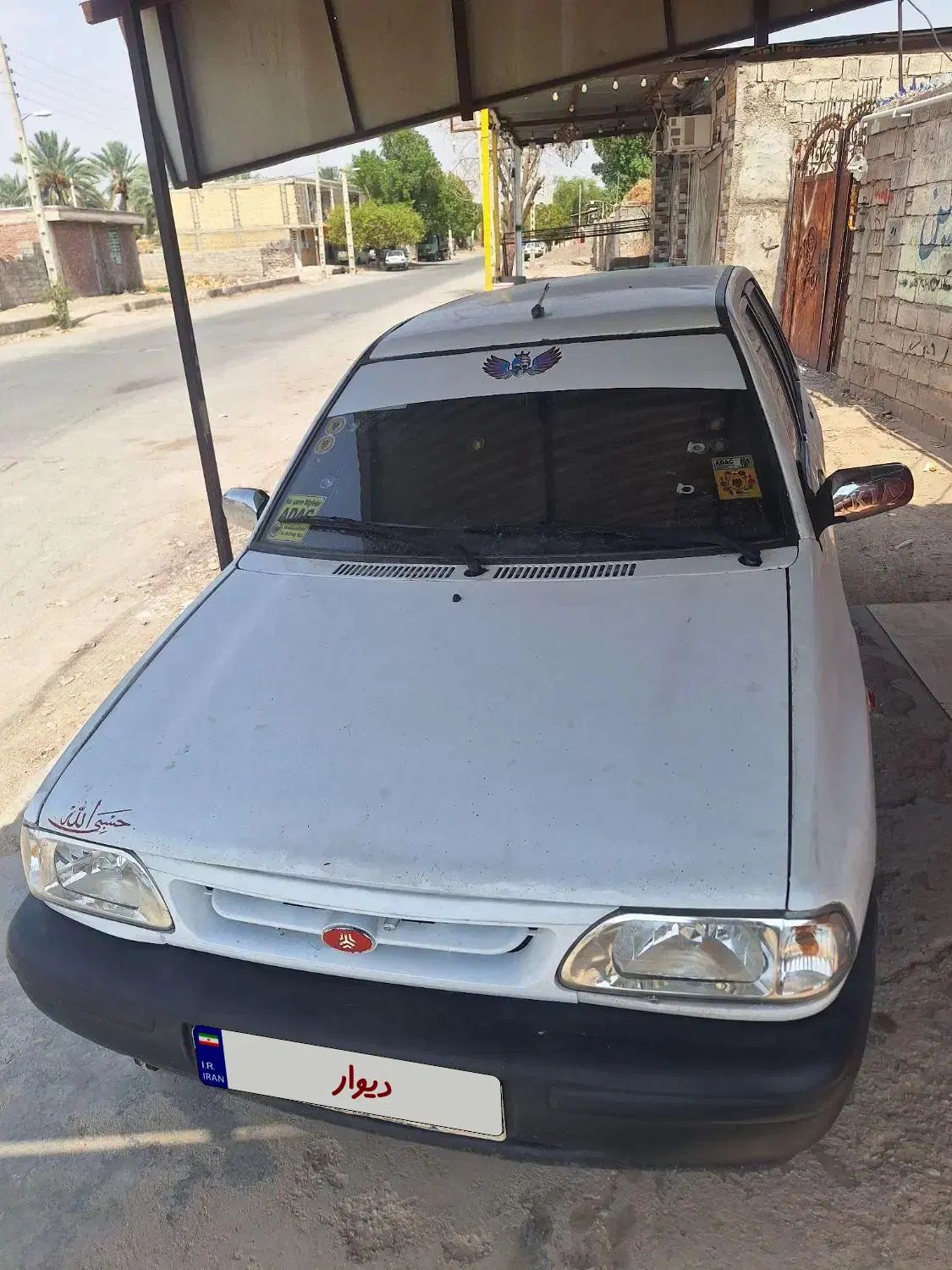 پراید صبا بنزینی - 1390