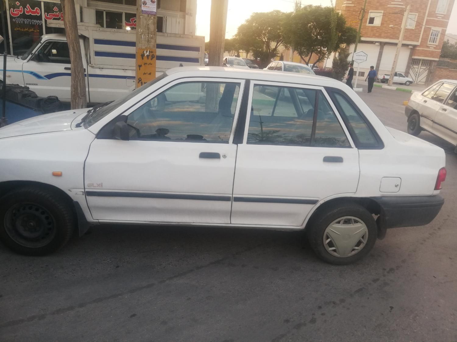 پراید صبا بنزینی - 1387