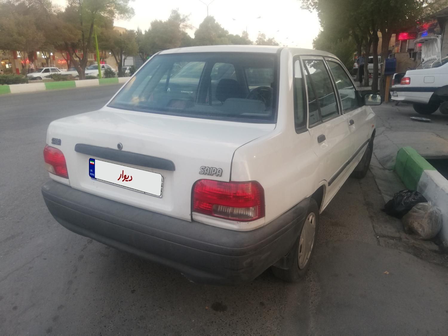 پراید صبا بنزینی - 1387