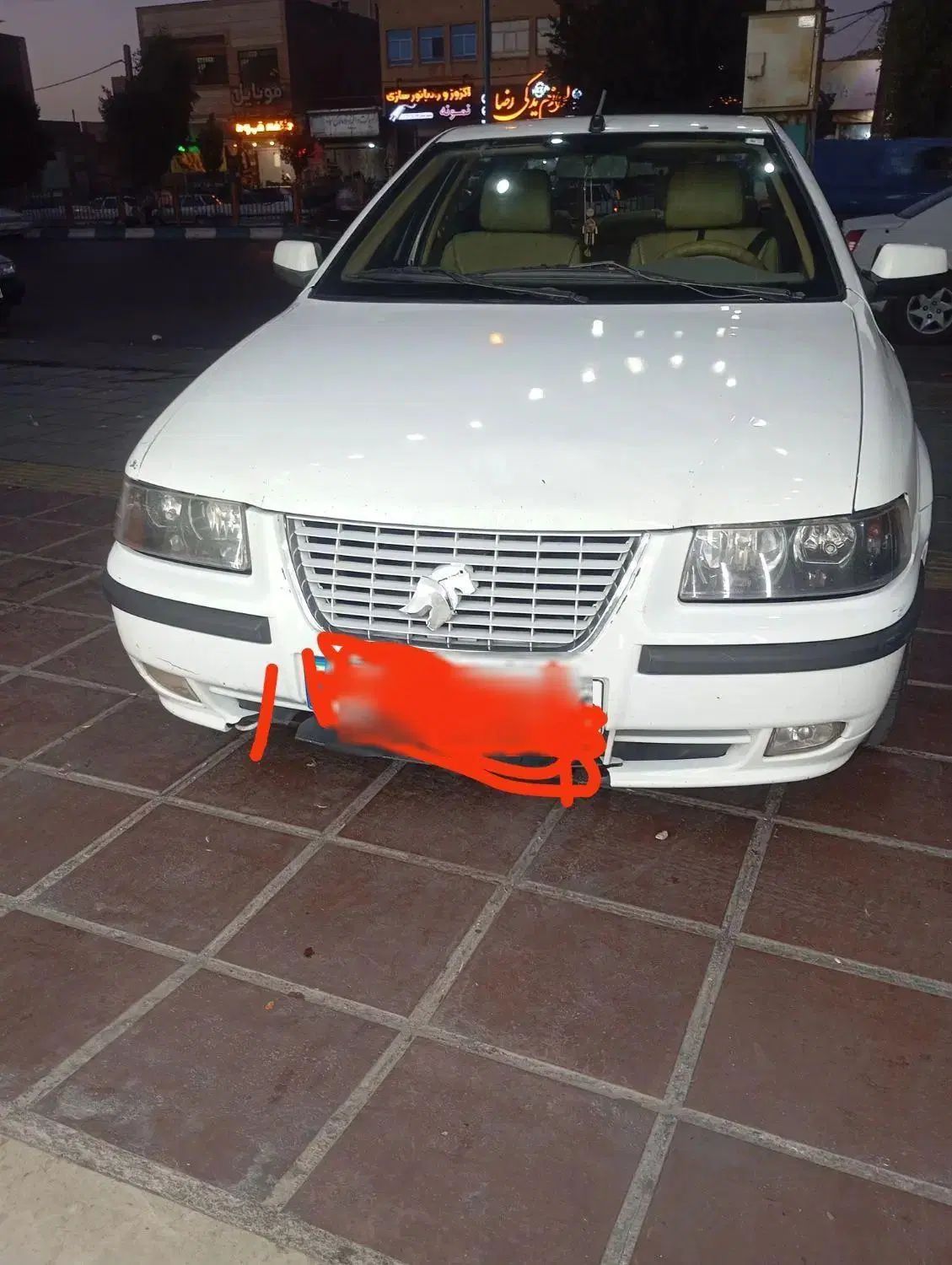 سمند LX EF7 - 1390