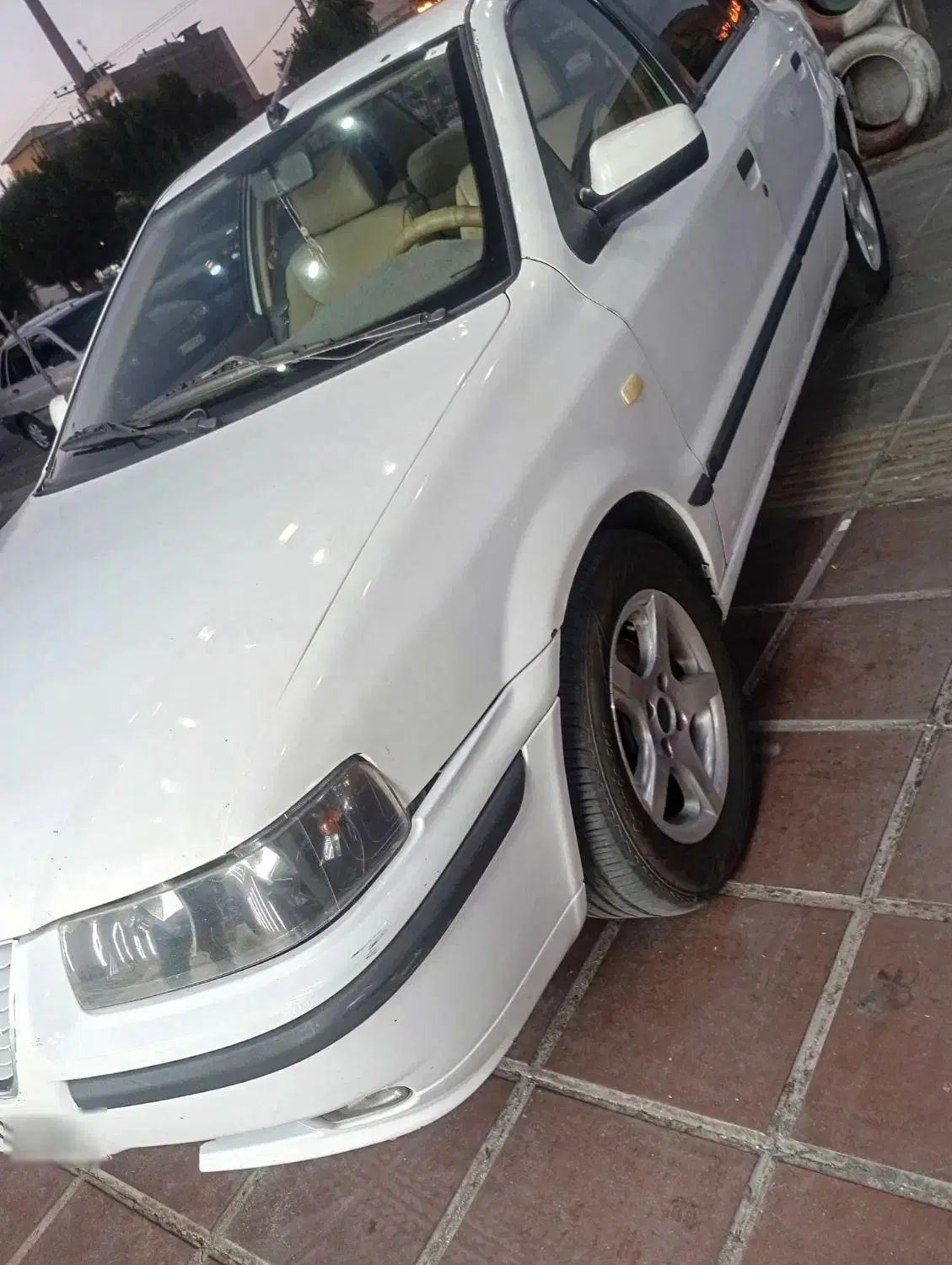 سمند LX EF7 - 1390