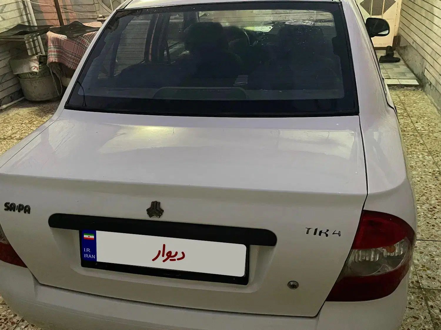 تیبا صندوق دار پلاس - 1399