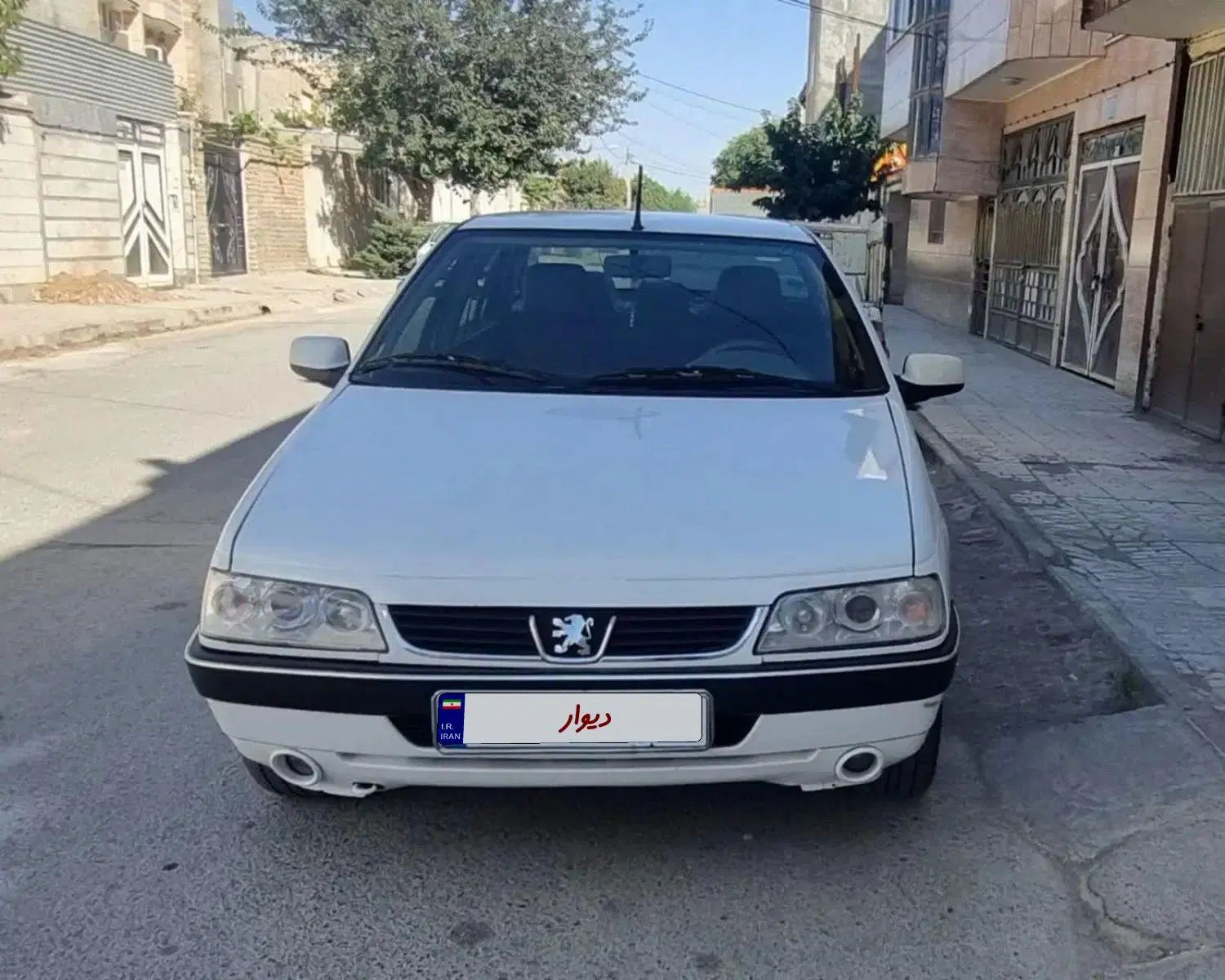 پژو 405 SLX بنزینی TU5 - 1398