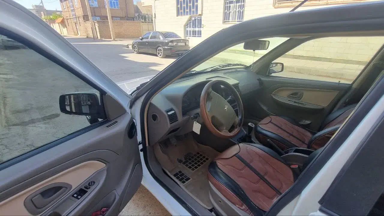 پژو 405 SLX بنزینی TU5 - 1398