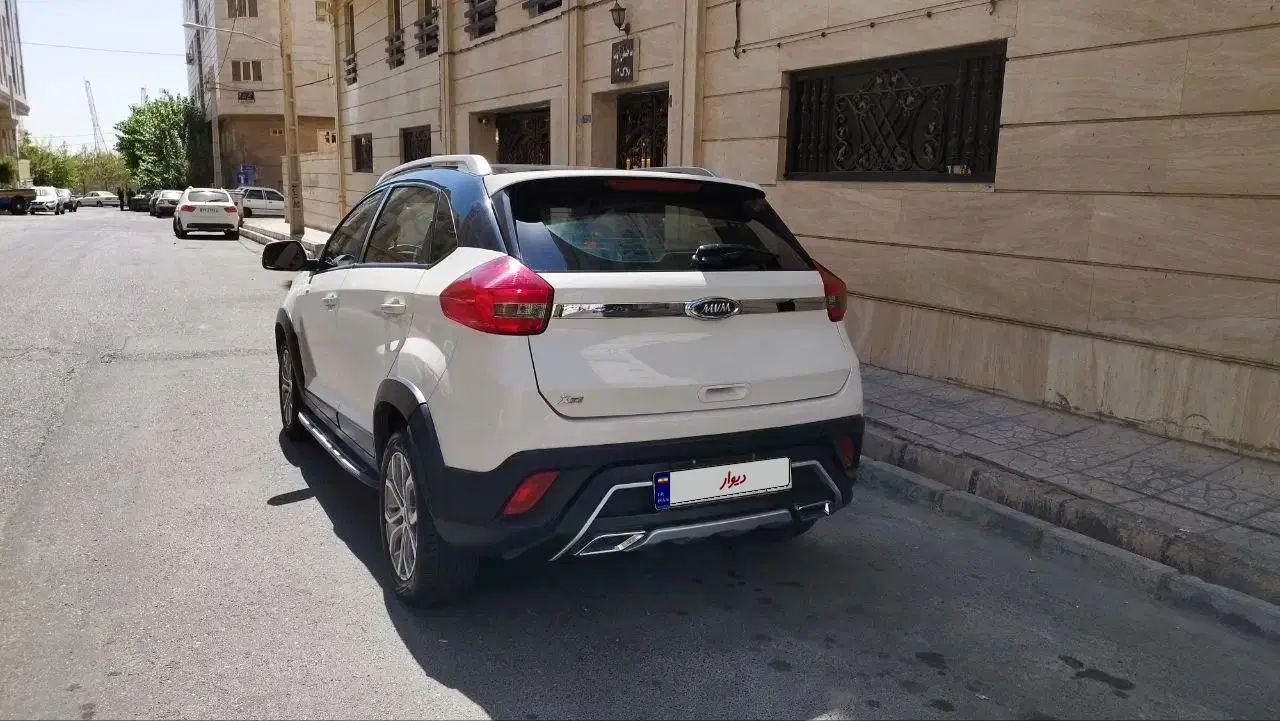 ام وی ام X22 اتوماتیک اسپرت اکسلنت - 1397