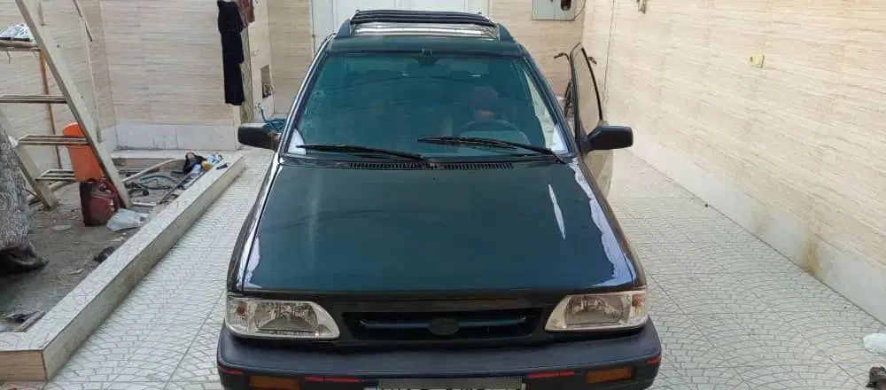 پراید 111 LX - 1379
