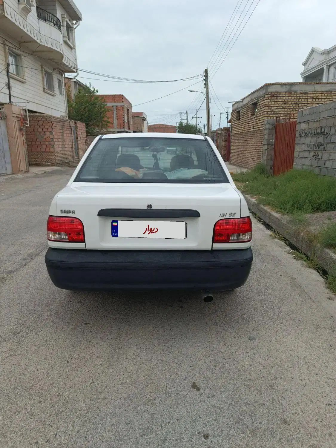 پراید 131 SE - 1395