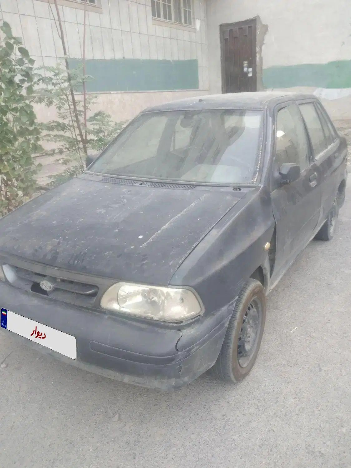 پراید صبا بنزینی - 1378