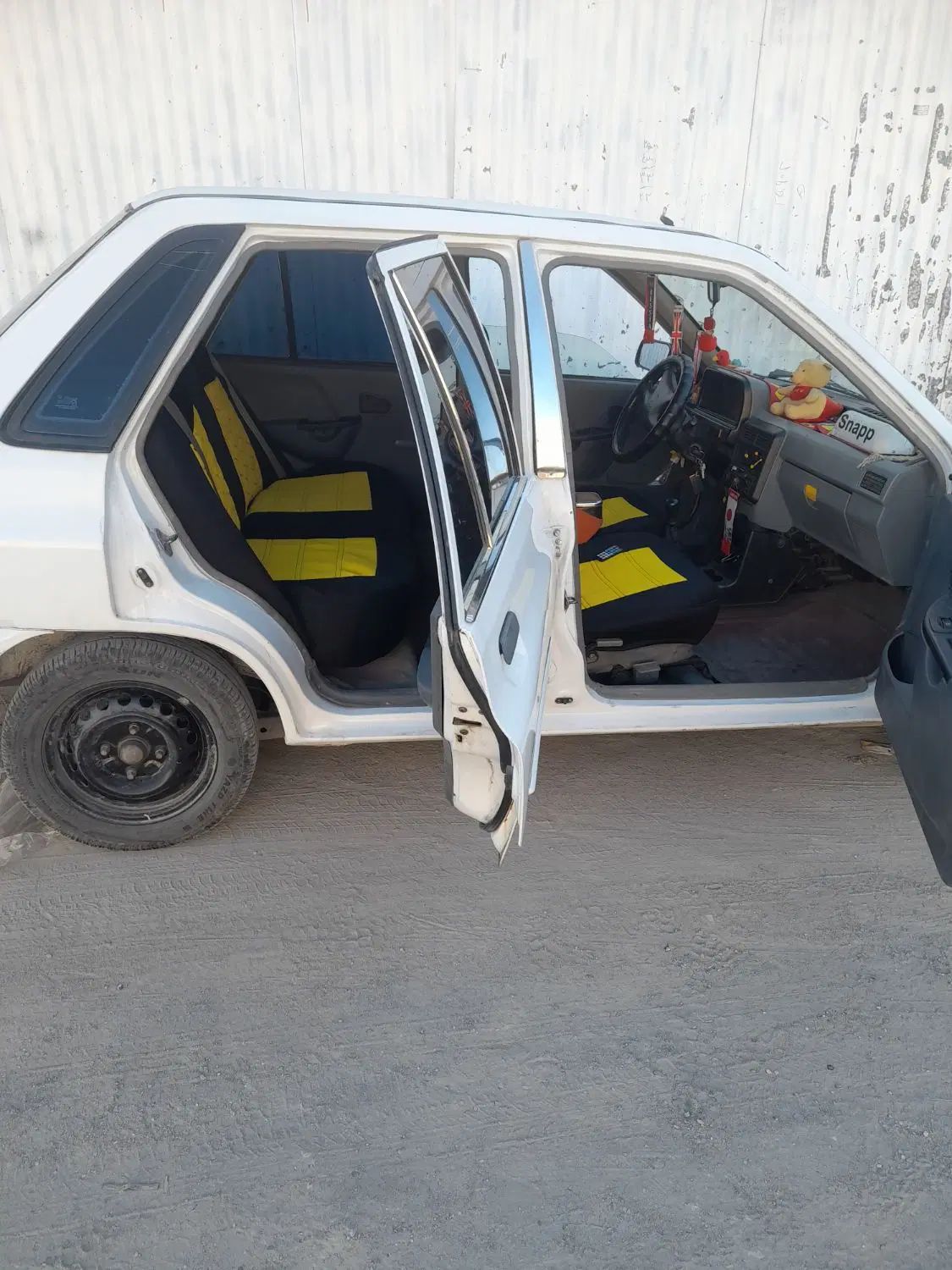 پراید 132 ساده - 1388