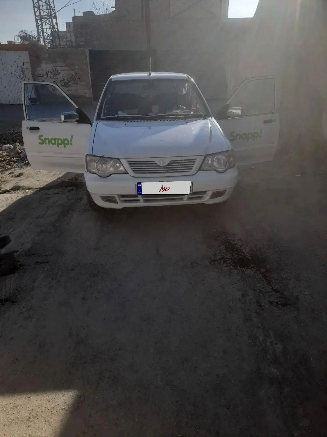 پراید 132 ساده - 1388