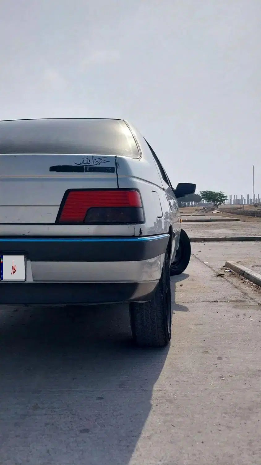 پژو 405 GLX - 1391