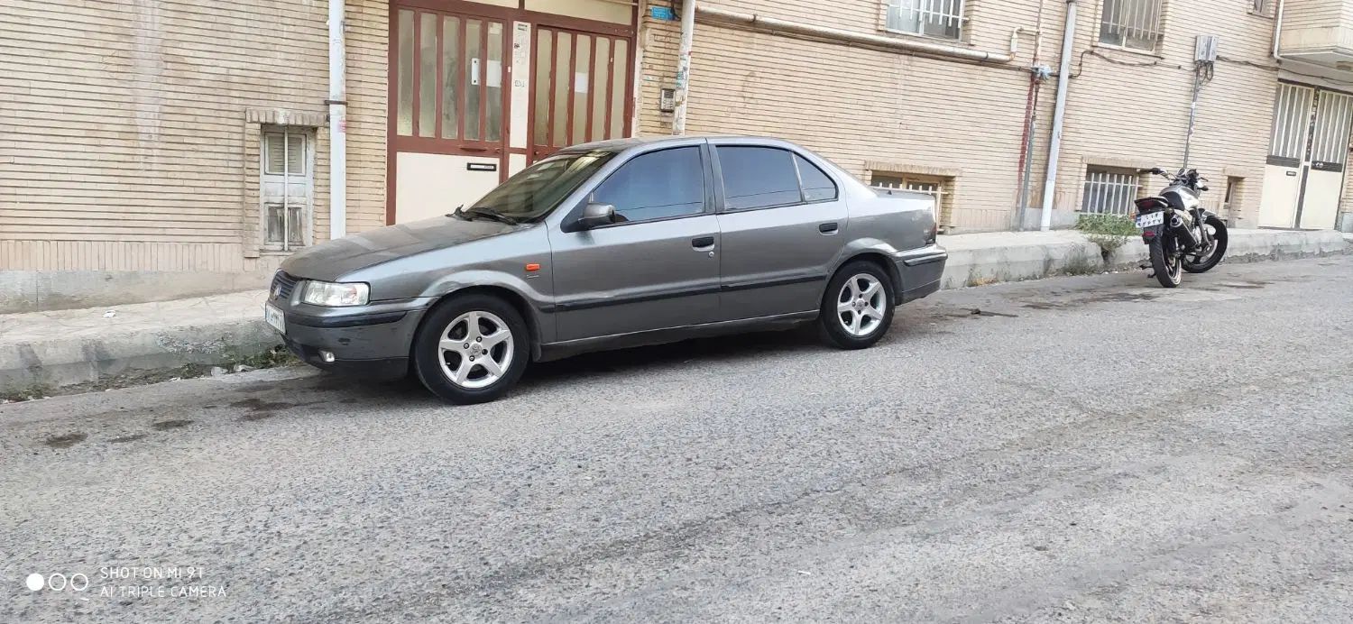 سمند X7 بنزینی - 1383