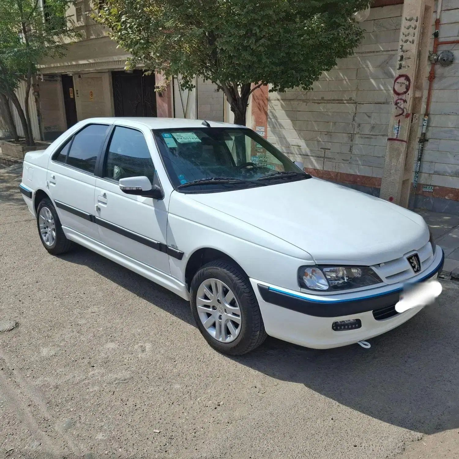 پژو پارس ELX-XU7P سفارشی - 1402