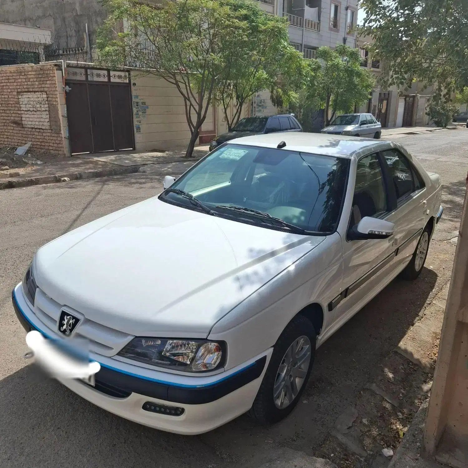 پژو پارس ELX-XU7P سفارشی - 1402