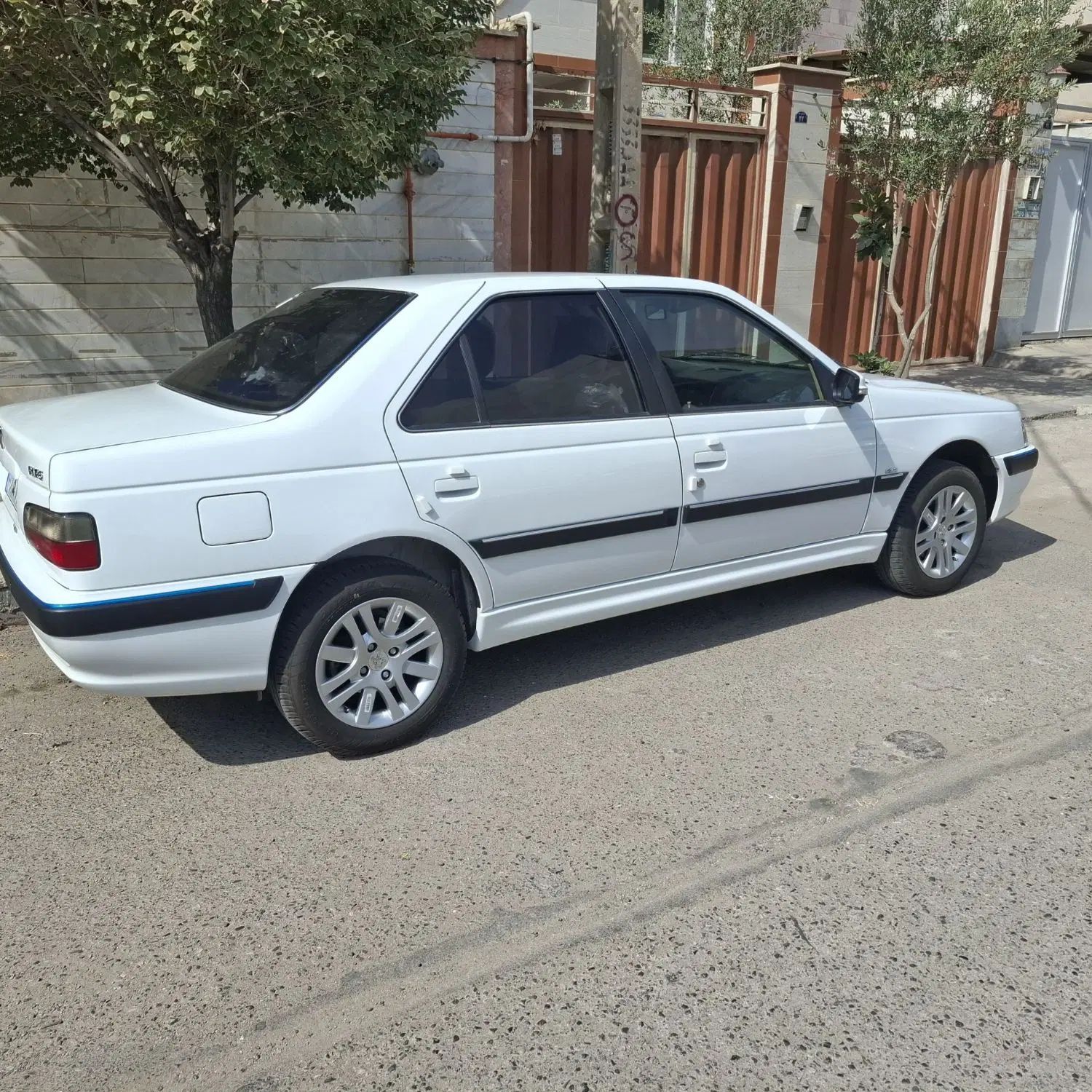 پژو پارس ELX-XU7P سفارشی - 1402