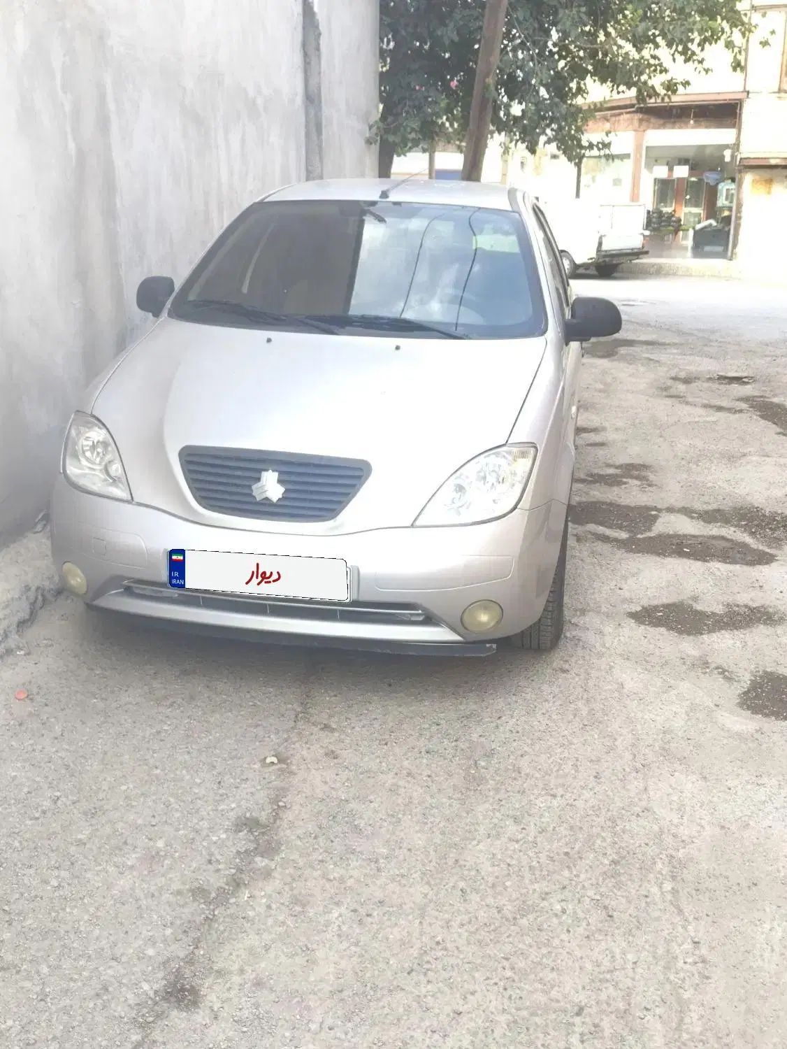 تیبا صندوق دار EX - 1391