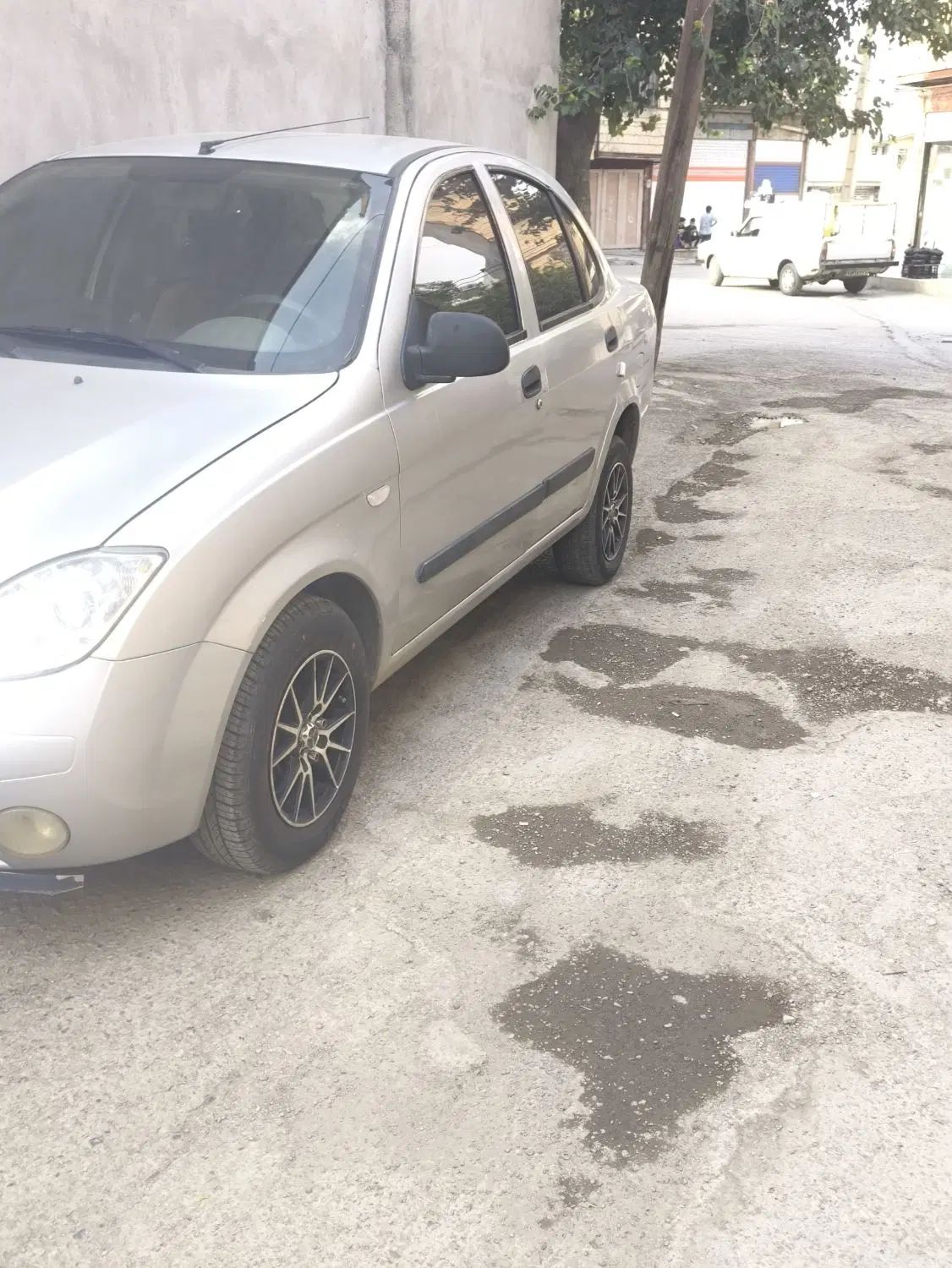 تیبا صندوق دار EX - 1391