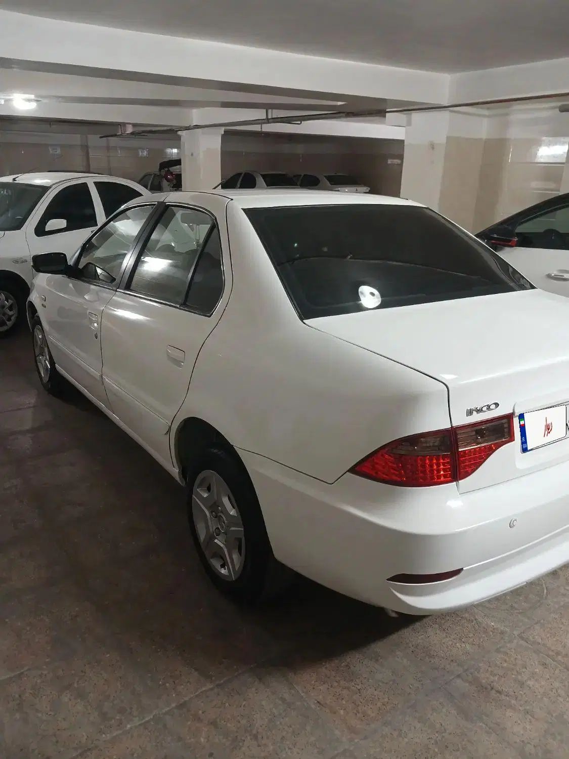 سمند سورن ELX EF7 - 1399