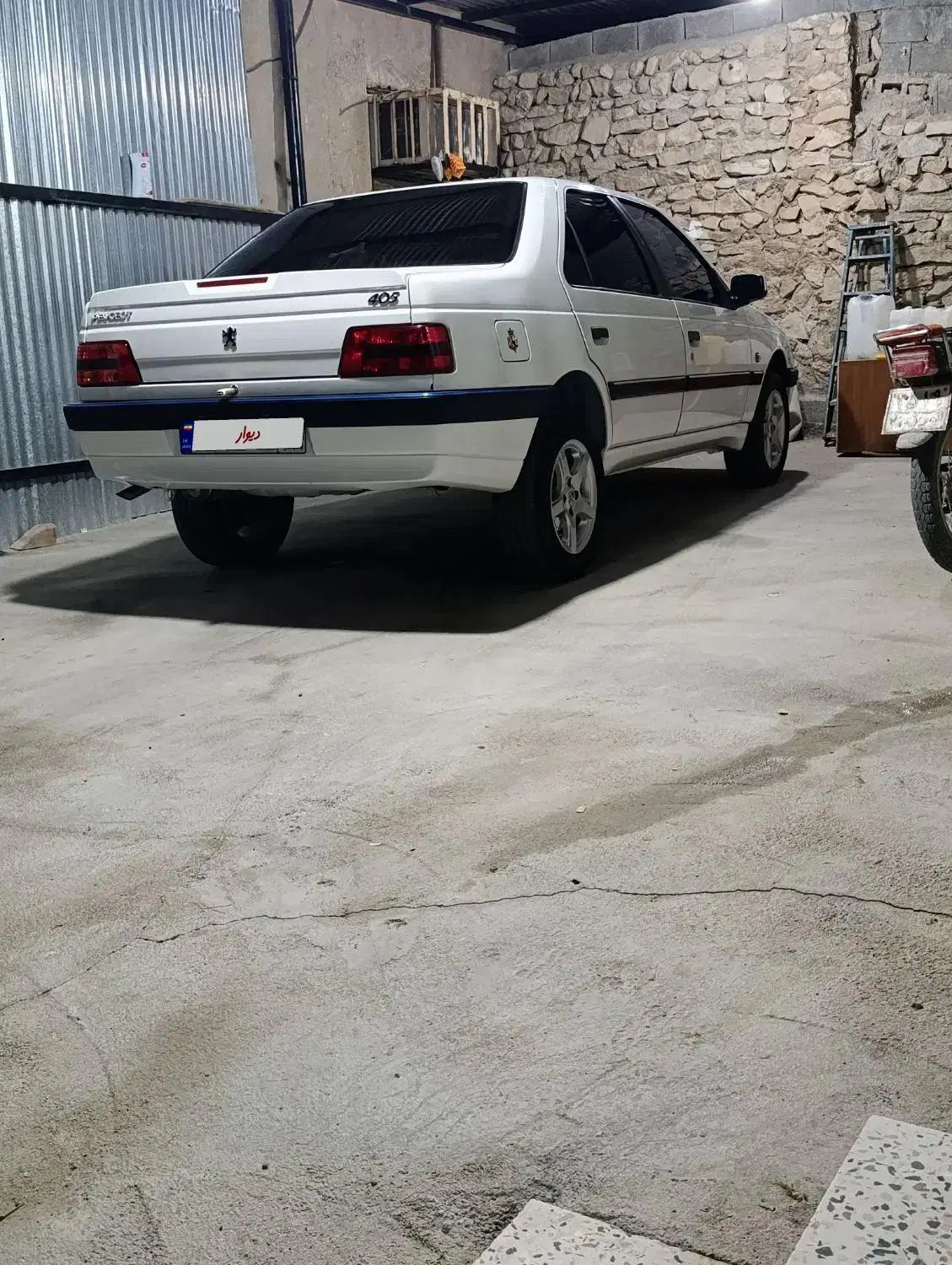 پژو 405 SLX بنزینی TU5 - 1396