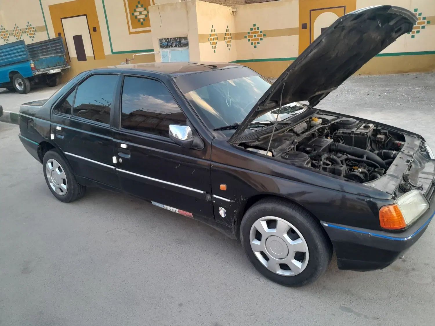پژو 405 GLX - 1386