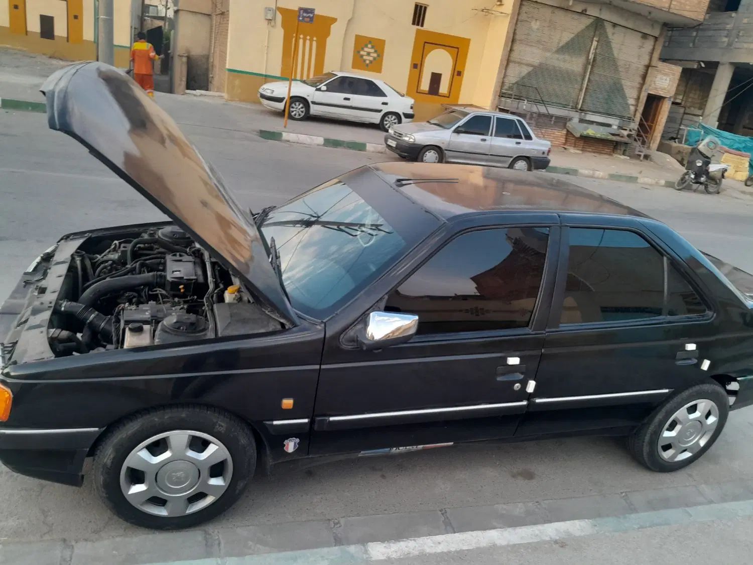 پژو 405 GLX - 1386