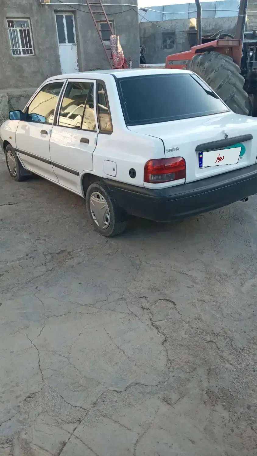 پراید 131 SL دوگانه‌سوز - 1390