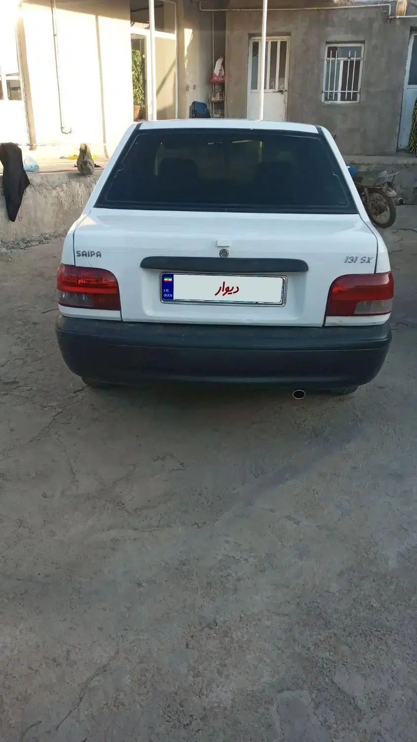 پراید 131 SL دوگانه‌سوز - 1390